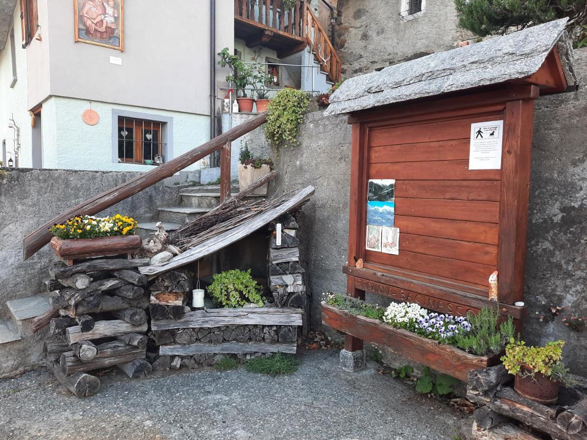 Casamici Apartman Bognanco Kültér fotó