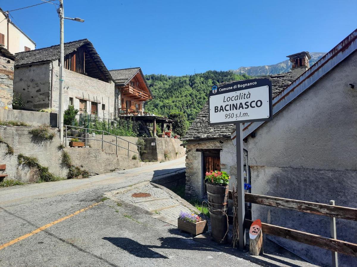 Casamici Apartman Bognanco Kültér fotó